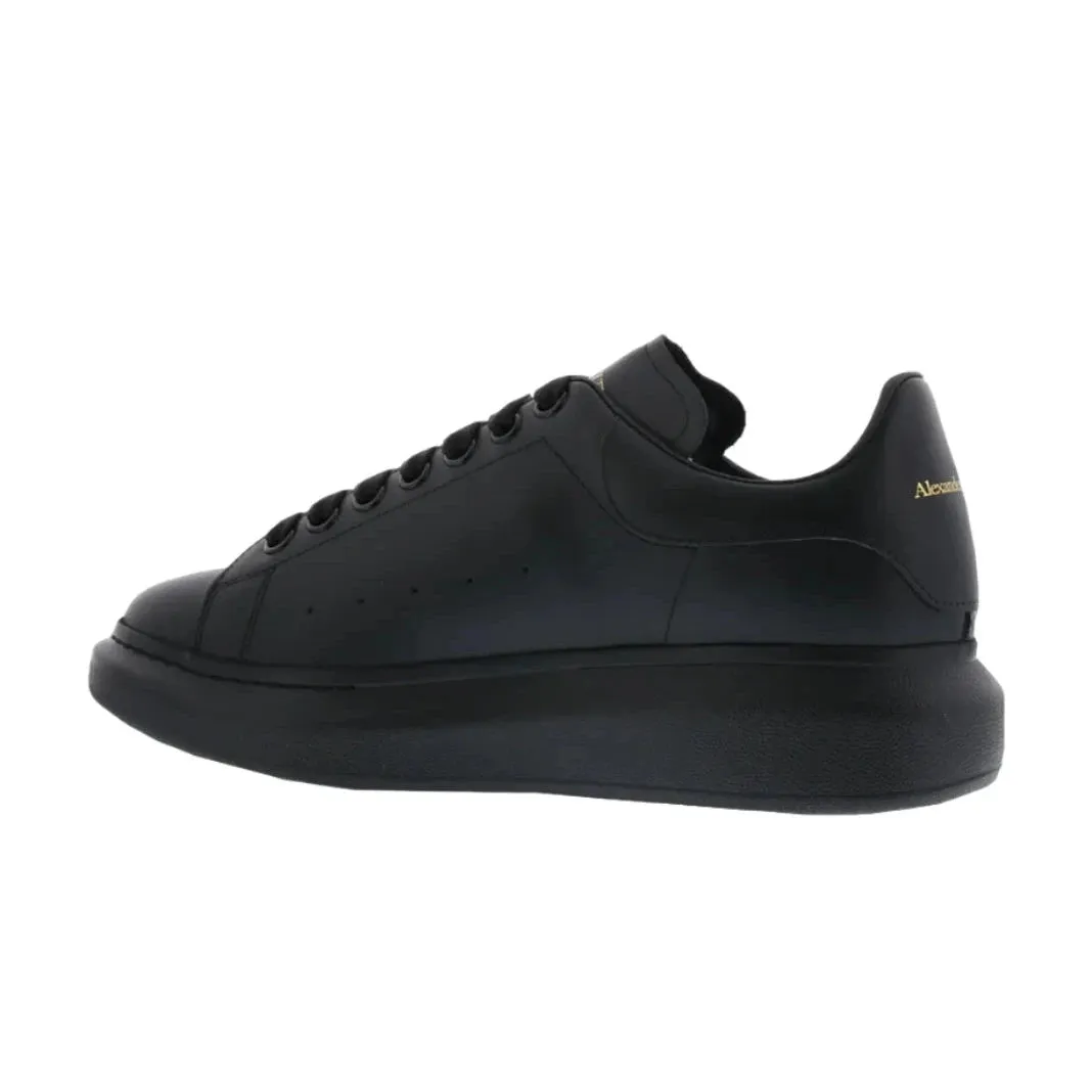 Designer Converse Sneakers Alexander Mcqueen Oversized In Black