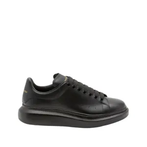 Alexander Mcqueen Oversized In Black Sneakers Low Top
