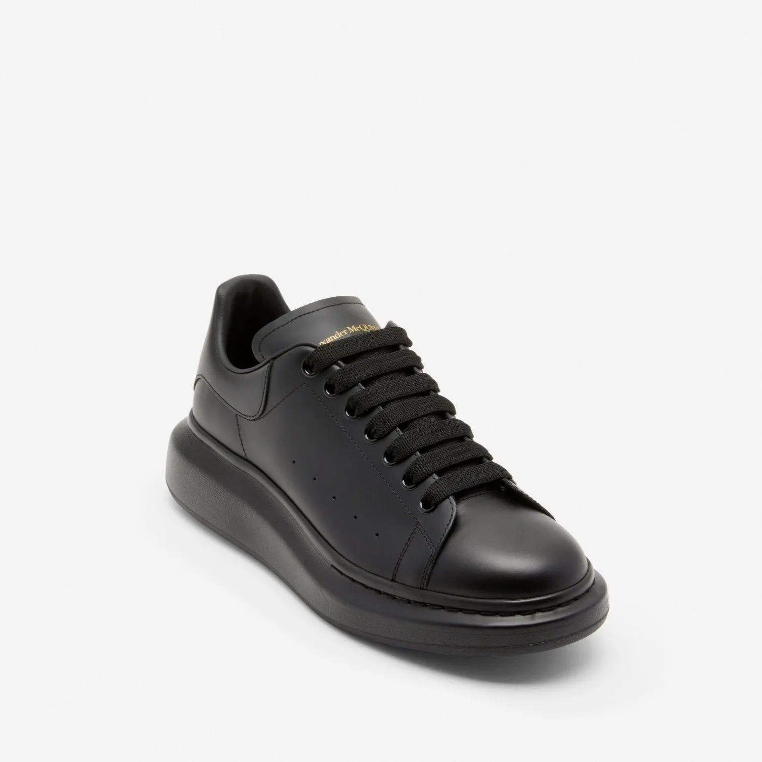 Alexander Mcqueen Oversized In Black Vaneli Sneakers