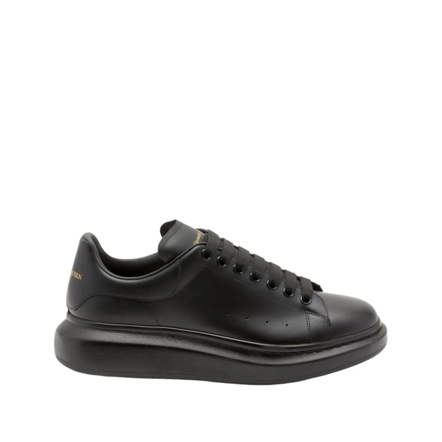 Alexander Mcqueen Oversized In Black White Hoka Sneakers