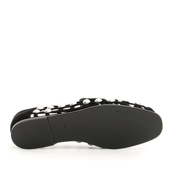 Alexander Wang Studded Slip On Loafers Flat Embellished Wedding Shoes