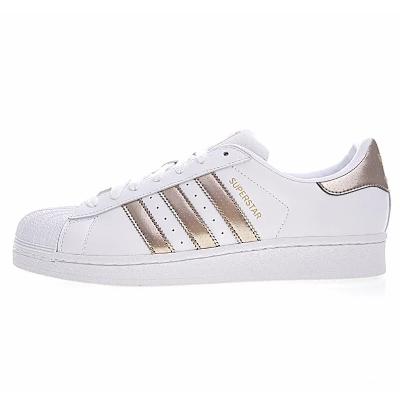 Adidas Bicycle Shoes Original Adidas Official SUPERSTAR Clover Skateboarding Shoes