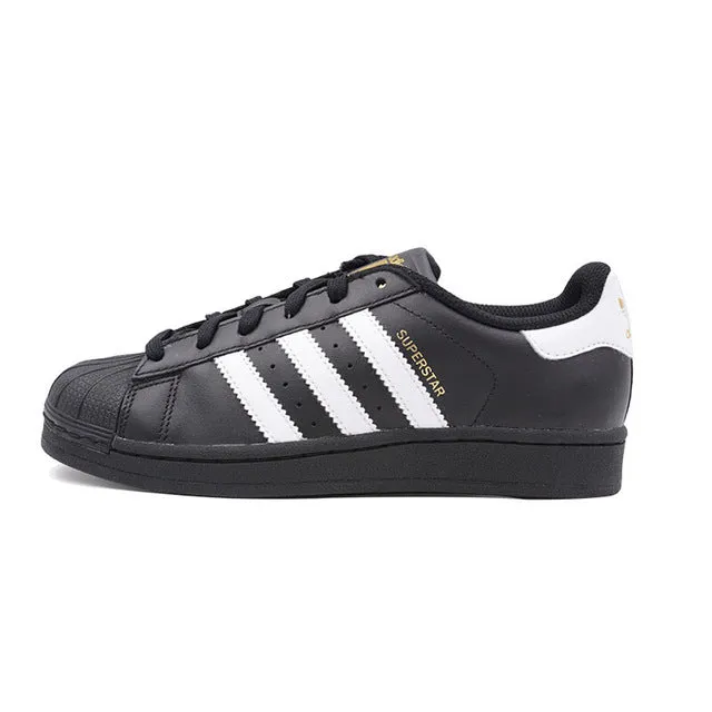 Adidas Bamba Shoes Original Adidas Official SUPERSTAR Clover Skateboarding Shoes
