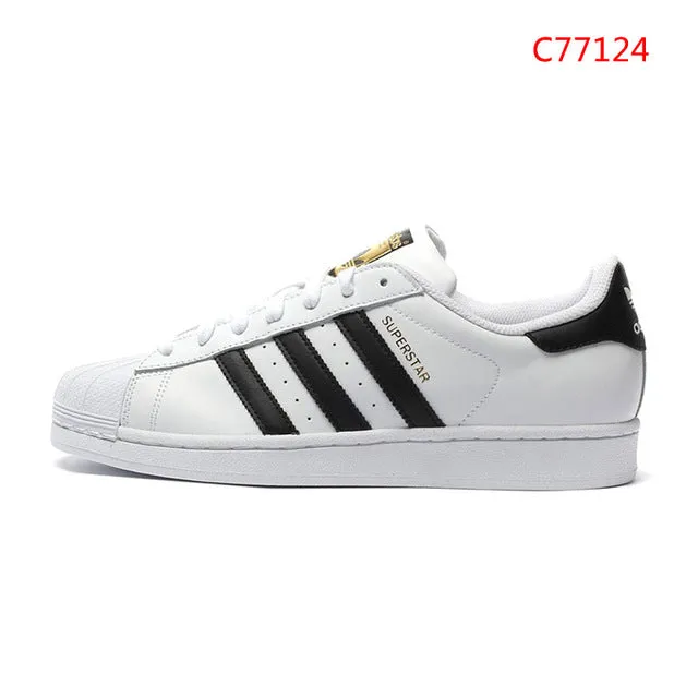 Cheer Shoes Adidas Original Adidas Official SUPERSTAR Clover Skateboarding Shoes