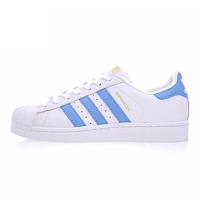 Adidas Zero Drop Shoes Original Adidas Official SUPERSTAR Clover Skateboarding Shoes