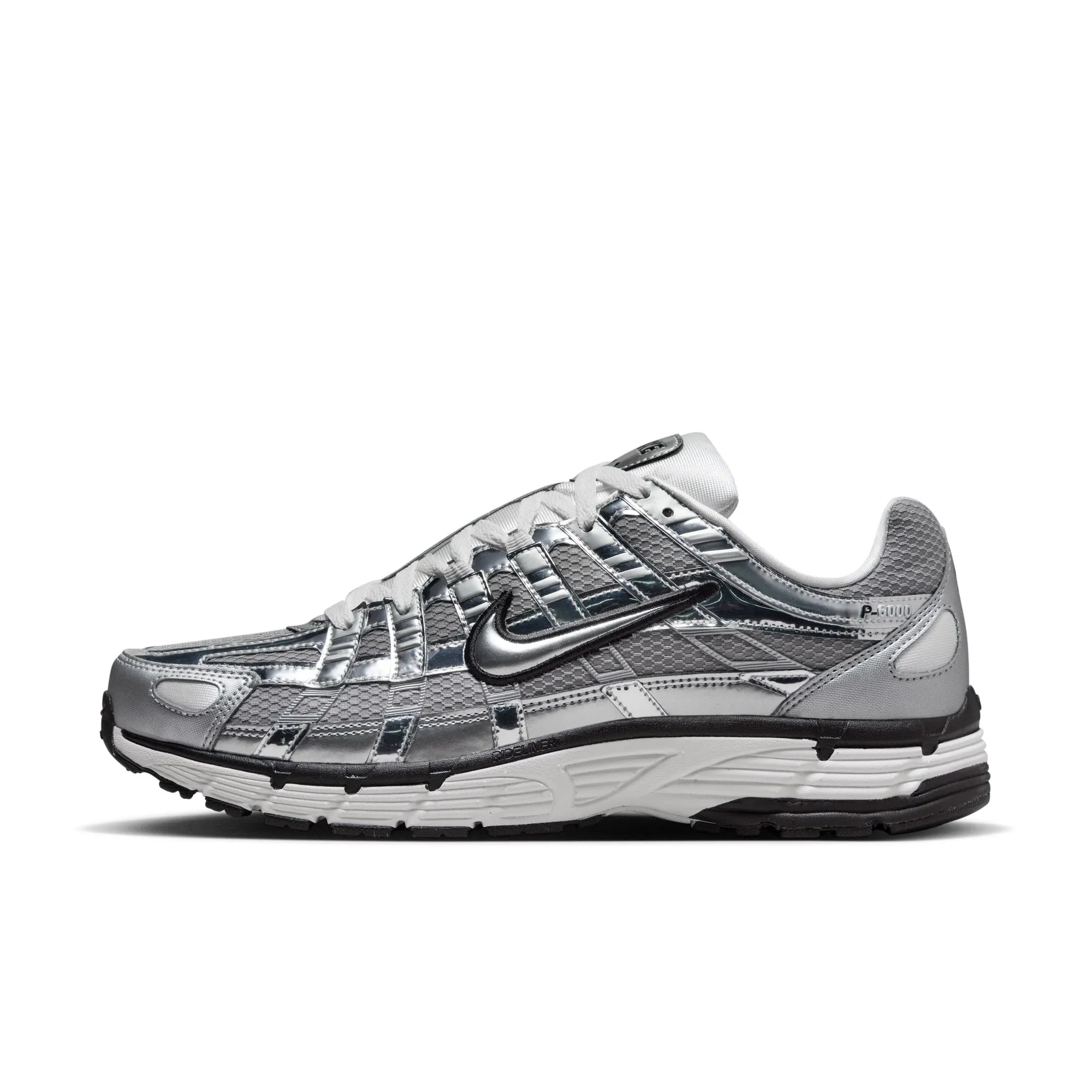 MENS NIKE P-6000 (METALLIC SILVER) Shoes Like Asics Gel Nyc