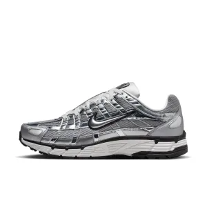MENS NIKE P-6000 (METALLIC SILVER) Best Asic Shoe