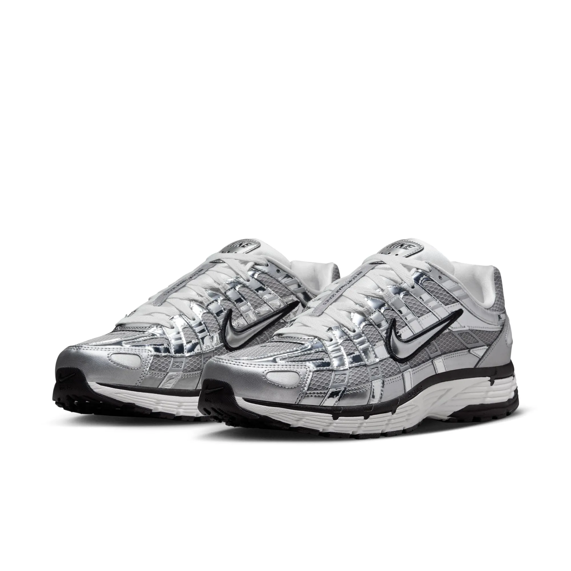 Best Asics Shoes For Arch Support MENS NIKE P-6000 (METALLIC SILVER)