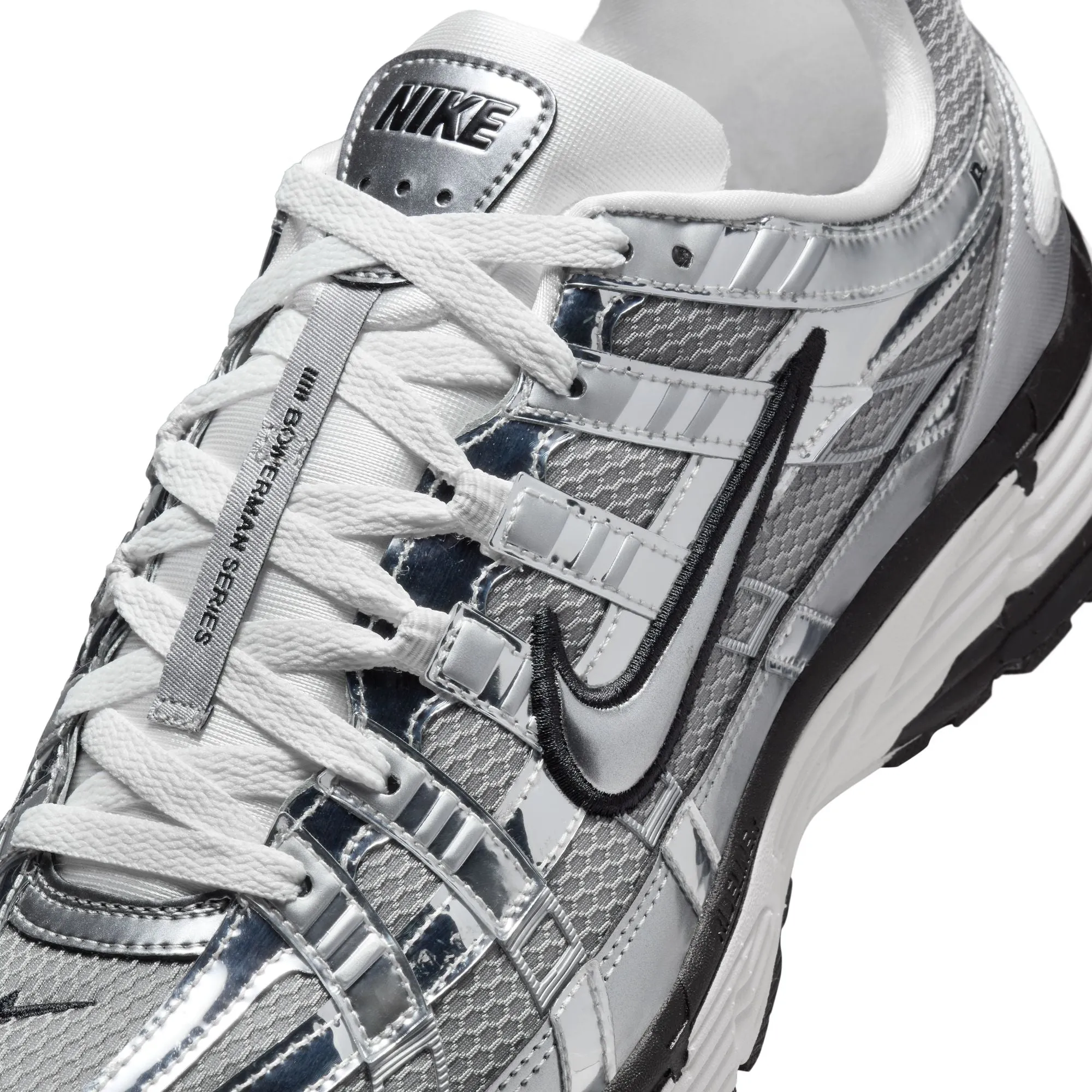MENS NIKE P-6000 (METALLIC SILVER) Asics Pure Gel Running Shoes