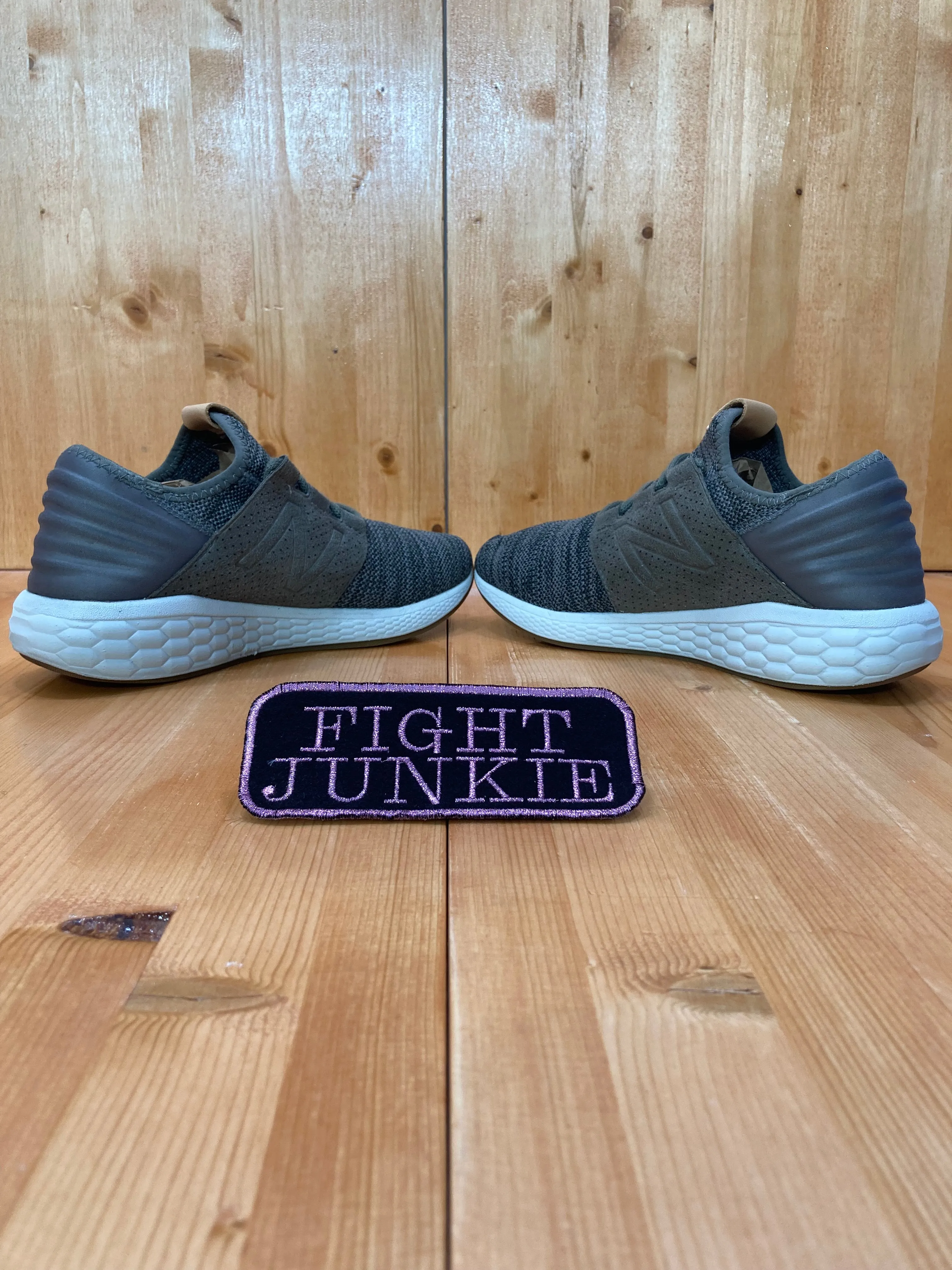 NEW BALANCE FRESH FOAM CRUZ V2 KNIT Men Size 9D Cross Training Running Shoes Sneakers Military Olive MCRUZKO2 New Balance Fresh Foam Hierro V6 Trail Running Shoes