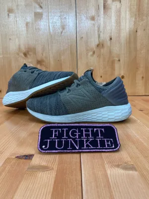 NEW BALANCE FRESH FOAM CRUZ V2 KNIT Men Size 9D Cross Training Running Shoes Sneakers Military Olive MCRUZKO2 New Balance Made In Uk 1500