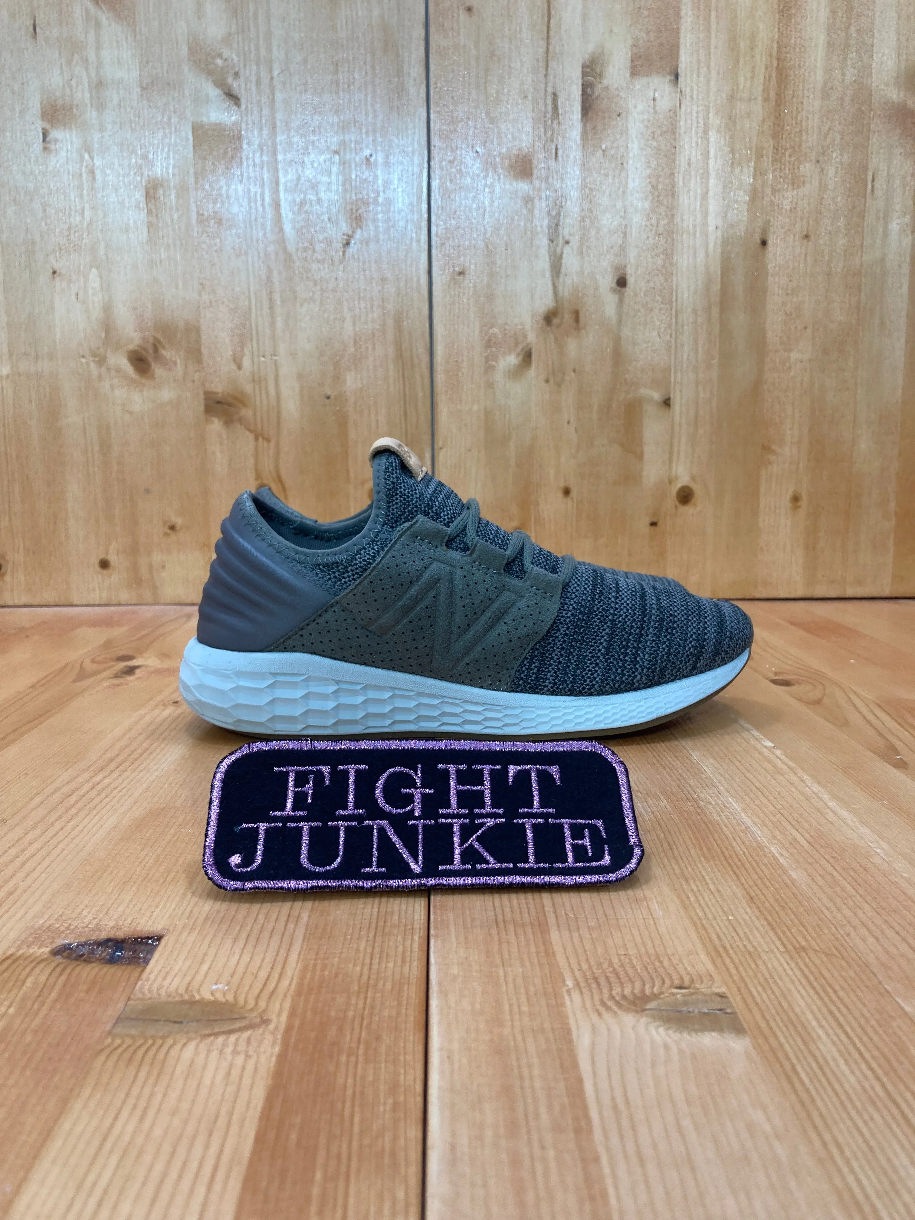 New Balance 720 Womens NEW BALANCE FRESH FOAM CRUZ V2 KNIT Men Size 9D Cross Training Running Shoes Sneakers Military Olive MCRUZKO2