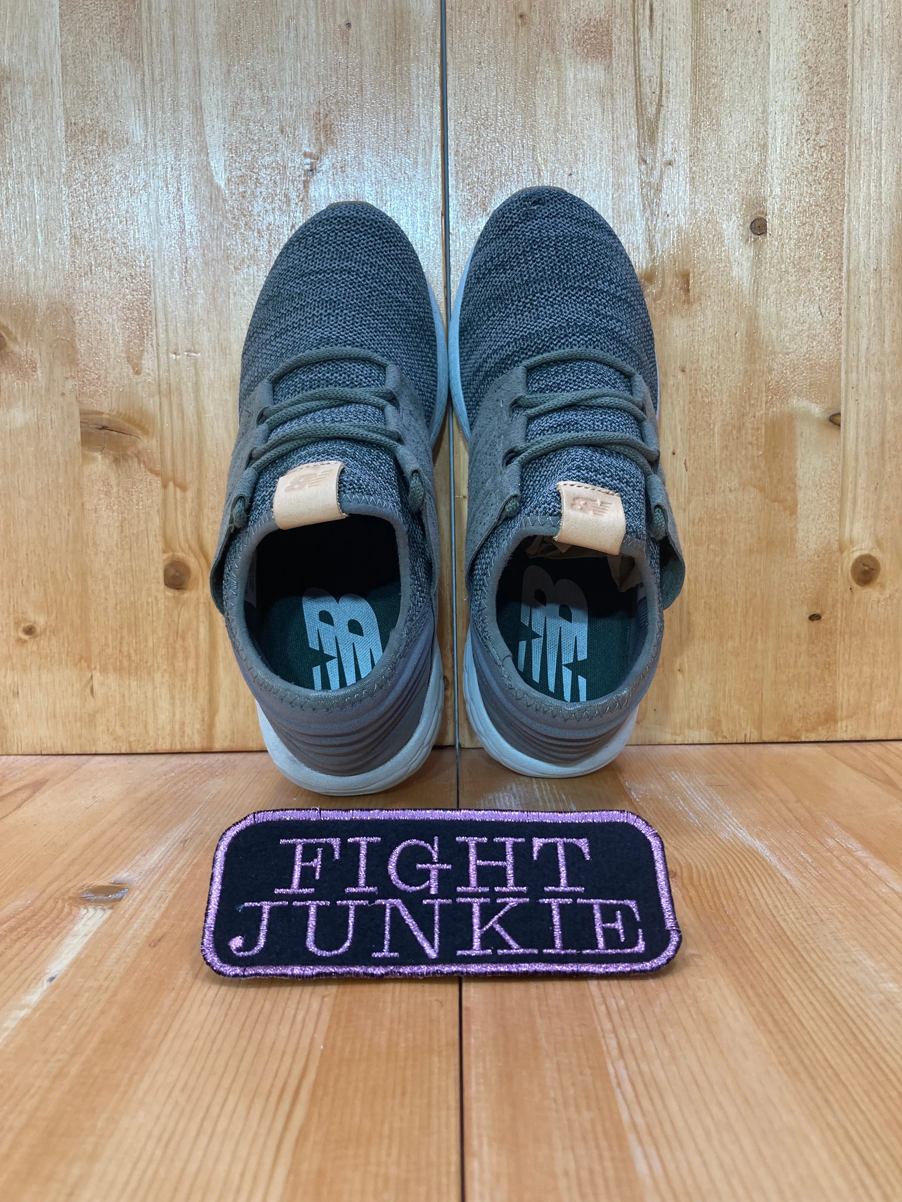 NEW BALANCE FRESH FOAM CRUZ V2 KNIT Men Size 9D Cross Training Running Shoes Sneakers Military Olive MCRUZKO2 New Balance Shoes Pink And Grey
