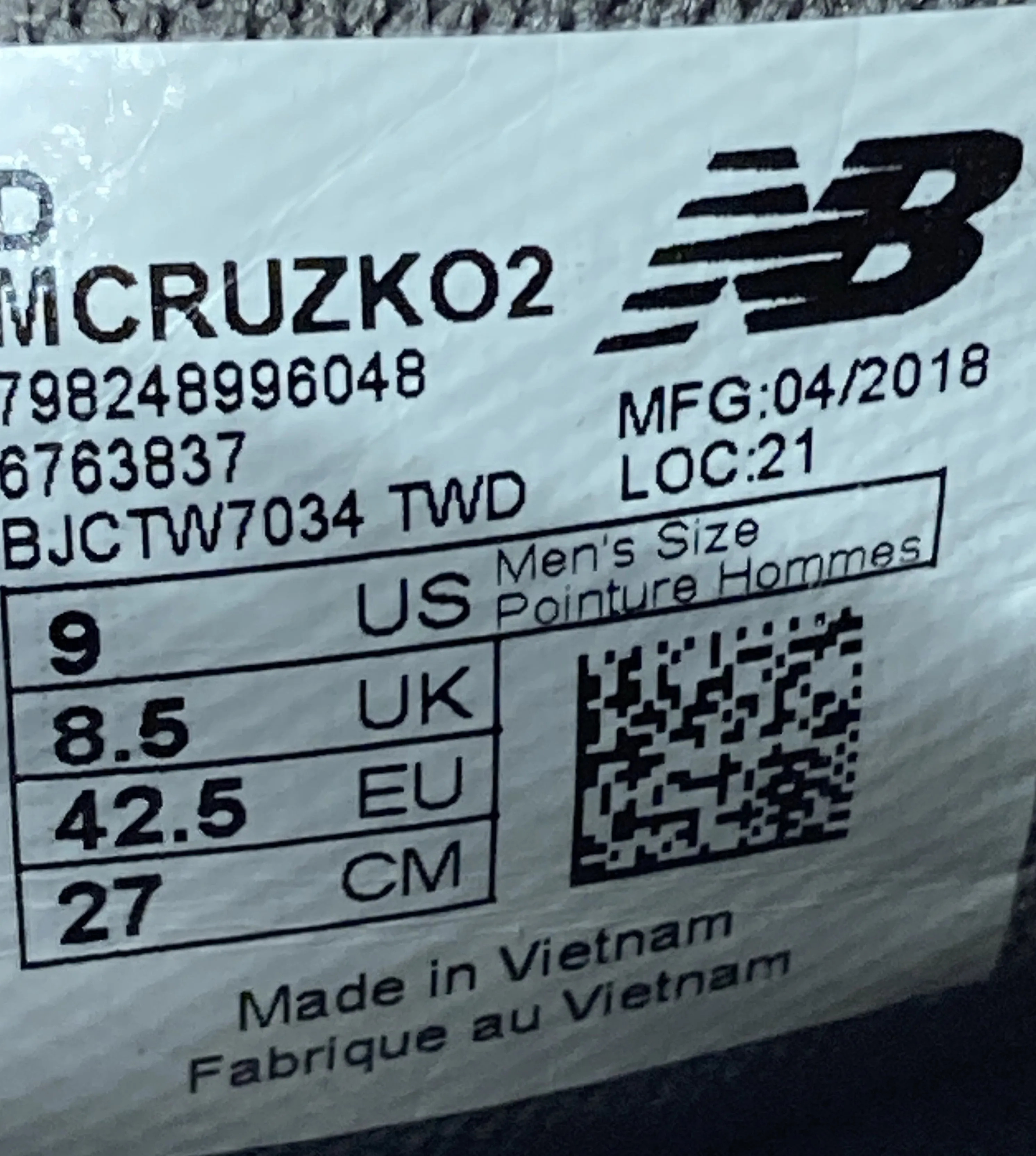 NEW BALANCE FRESH FOAM CRUZ V2 KNIT Men Size 9D Cross Training Running Shoes Sneakers Military Olive MCRUZKO2 Womens New Balance 520