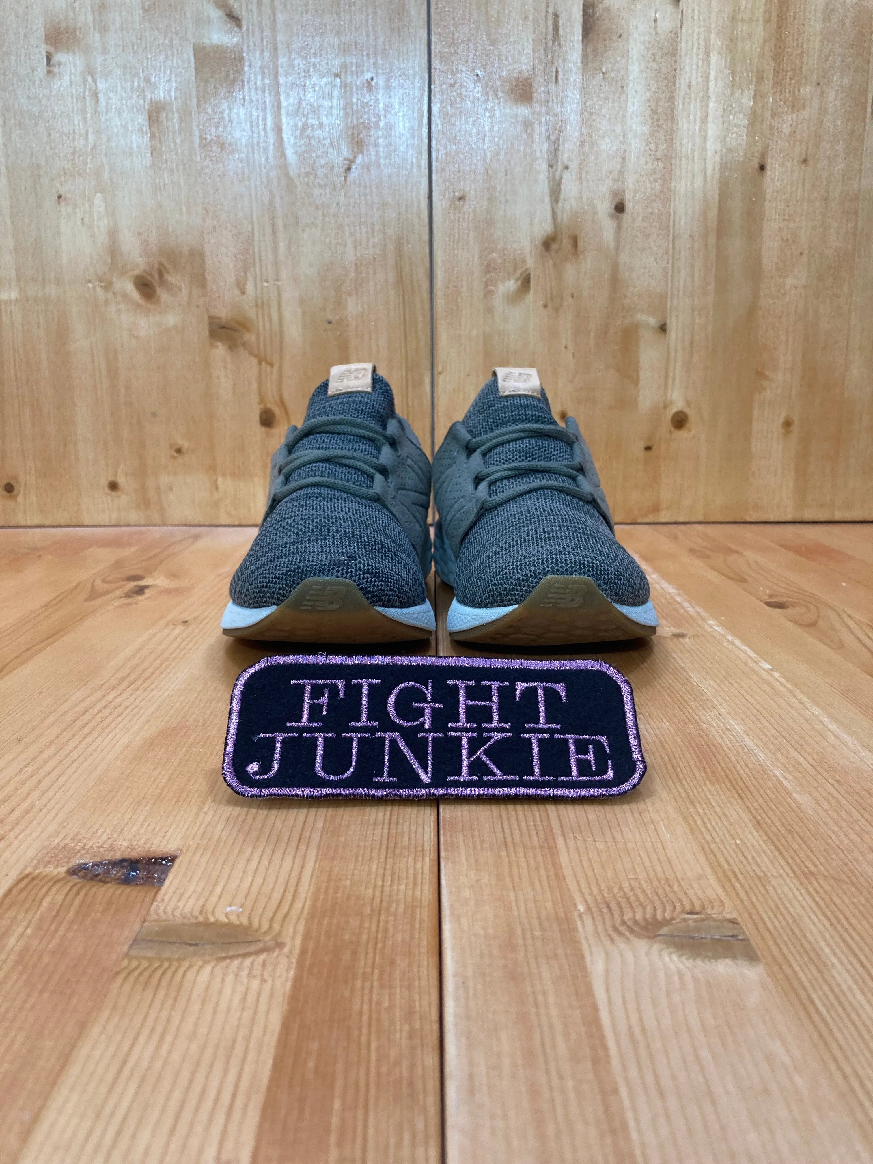 NEW BALANCE FRESH FOAM CRUZ V2 KNIT Men Size 9D Cross Training Running Shoes Sneakers Military Olive MCRUZKO2 Style New Balance 9060