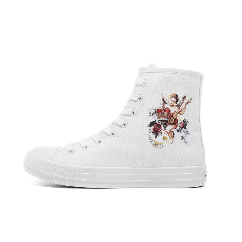 Smart Casual Suede Shoes Belifi Comfortable Soft Sole High Top Shoes