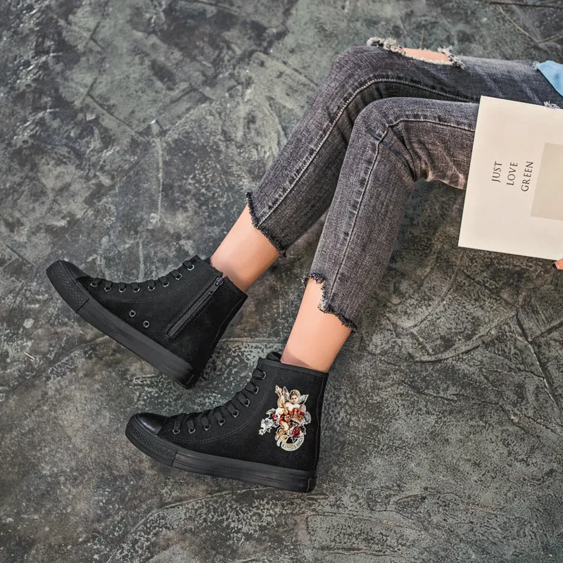 Shoes To Wear With Long Casual Dresses Belifi Comfortable Soft Sole High Top Shoes