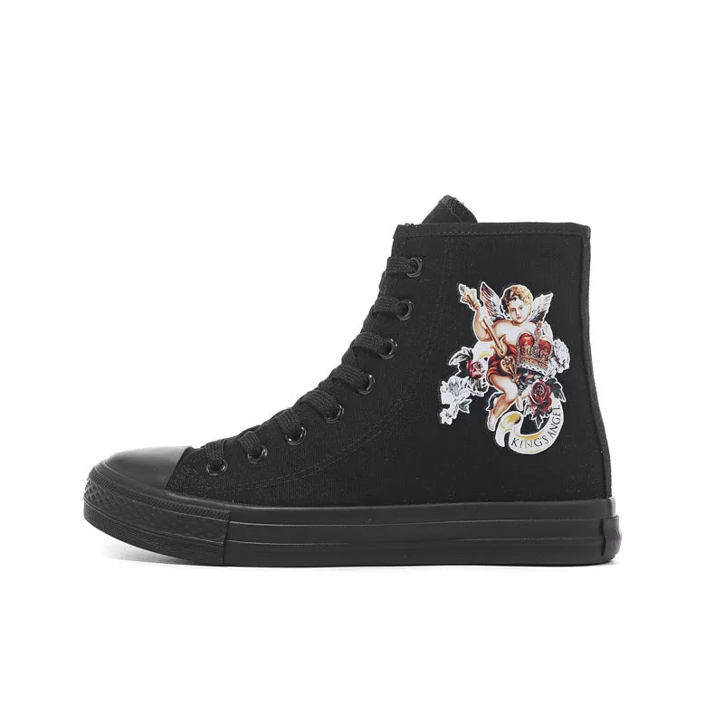 Belifi Comfortable Soft Sole High Top Shoes Blazer Mid Toddler Casual Shoe Size 2