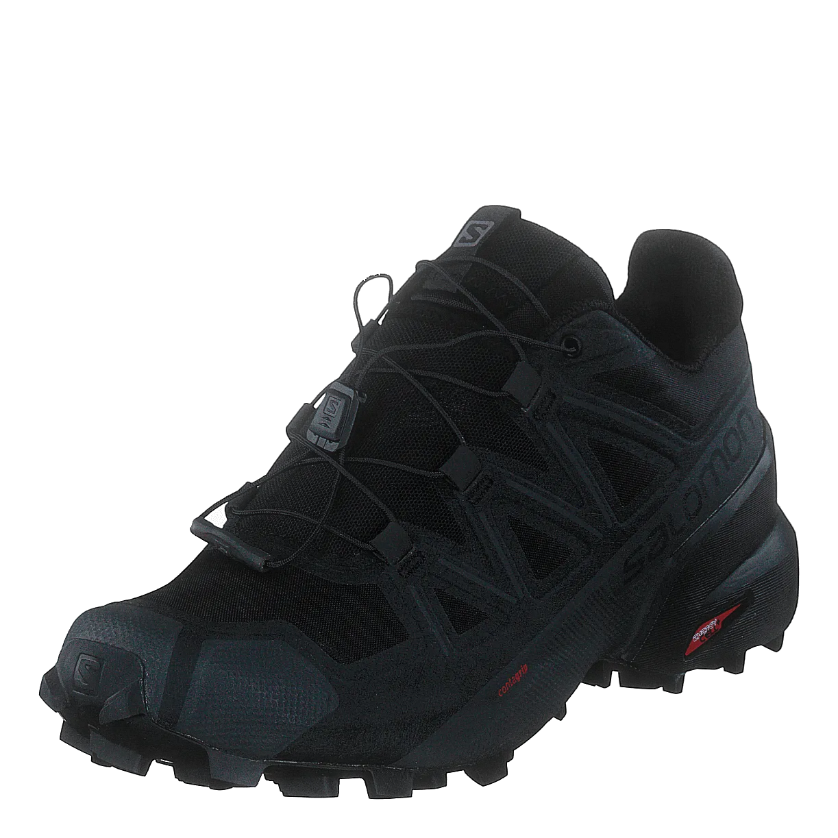 Top Rated Trail Hiking Shoes Speedcross 5 Wide Black