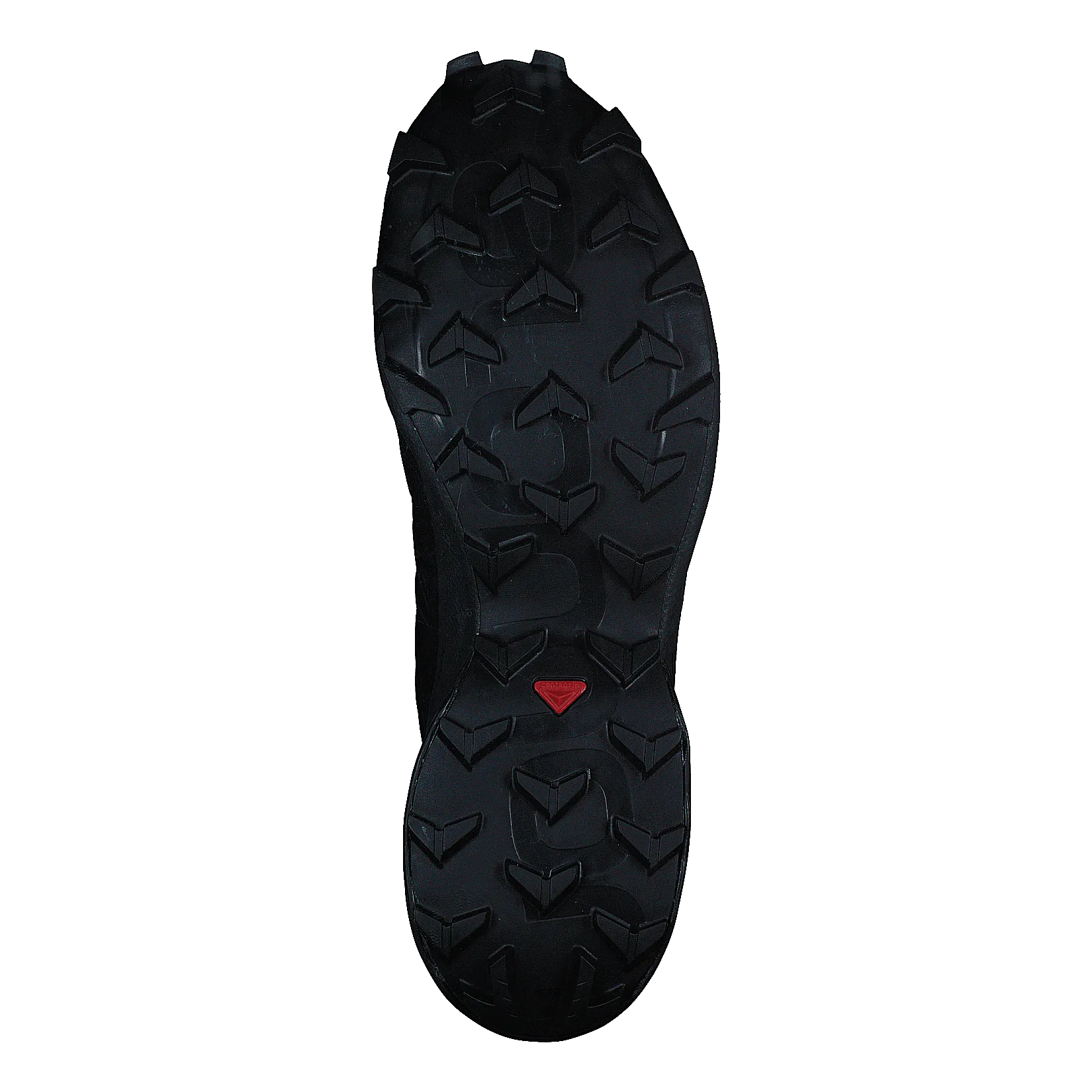 Speedcross 5 Wide Black Best Motion Control Hiking Shoes