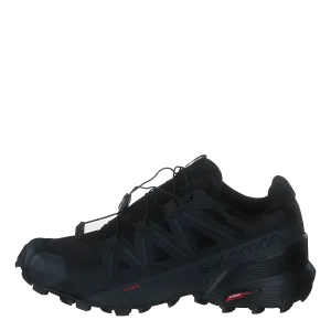 Speedcross 5 Wide Black Mtb Hiking Shoes