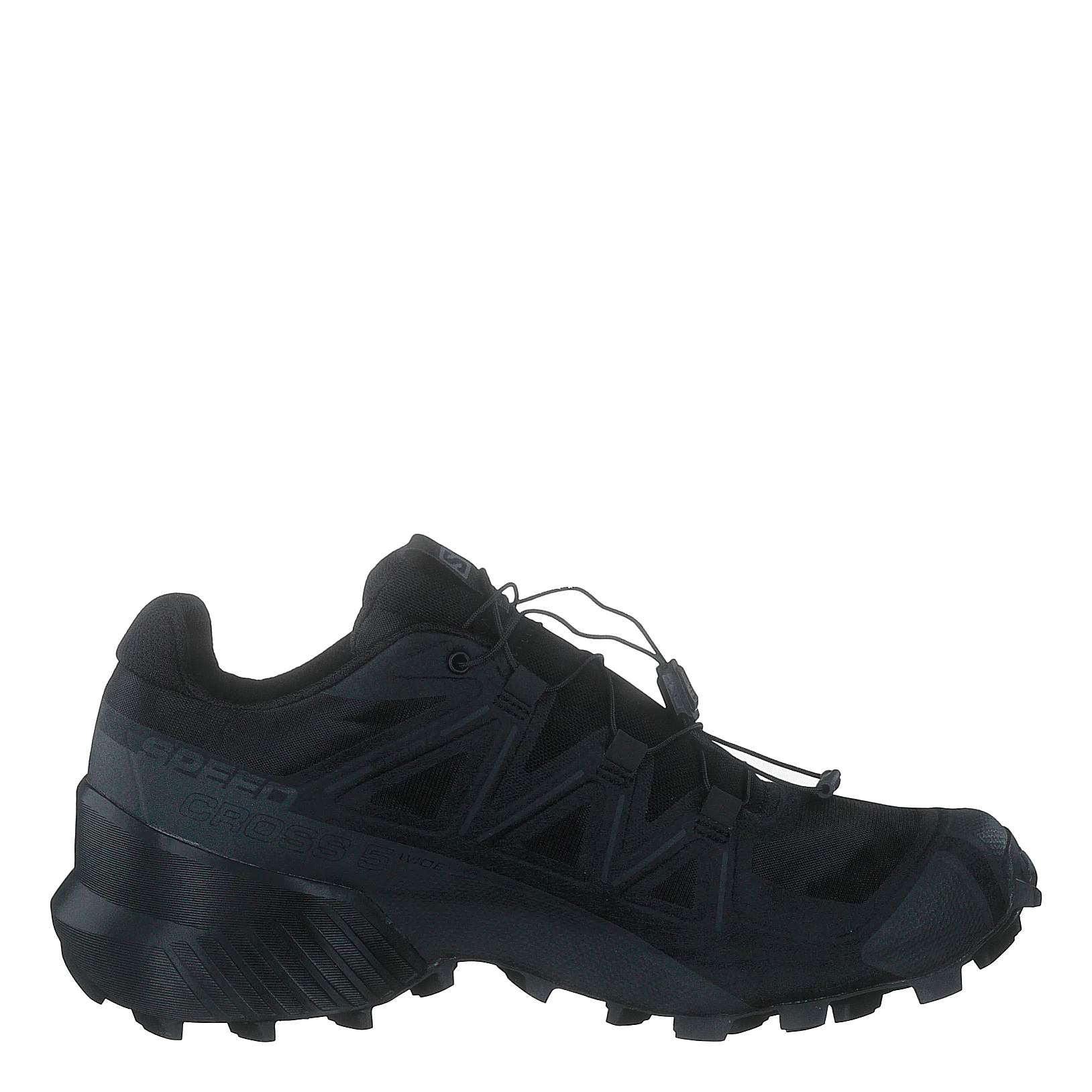 Parallel Climbing Shoes Speedcross 5 Wide Black