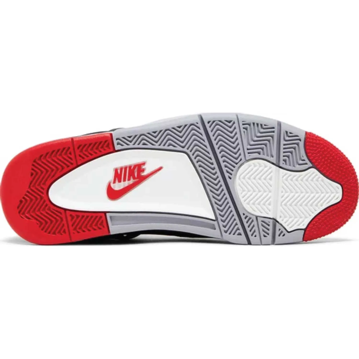 Air Jordan 4 Retro 'Bred Reimagined' Asics Preschool Shoes