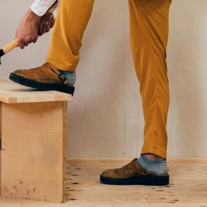 Casual Open Heel Vegan Leather Shoes | Perfect for Everyday Wear Shoes Black Pants Casual