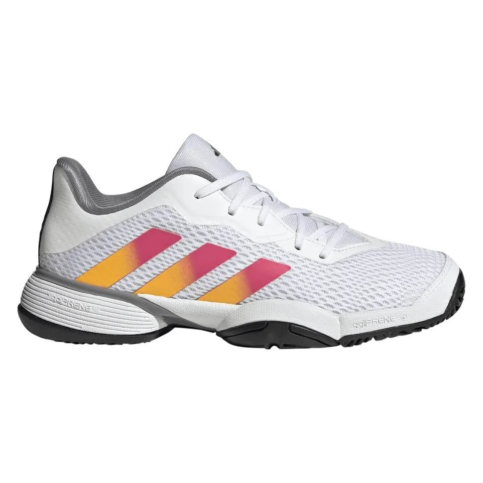 Adidas Climacool 1 Shoes adidas Barricade Junior Tennis Shoe (White)
