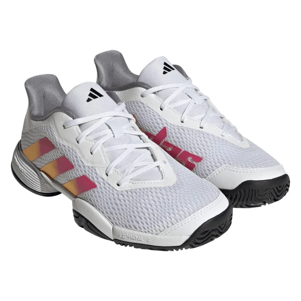 Adidas Samba Classic Shoe adidas Barricade Junior Tennis Shoe (White)