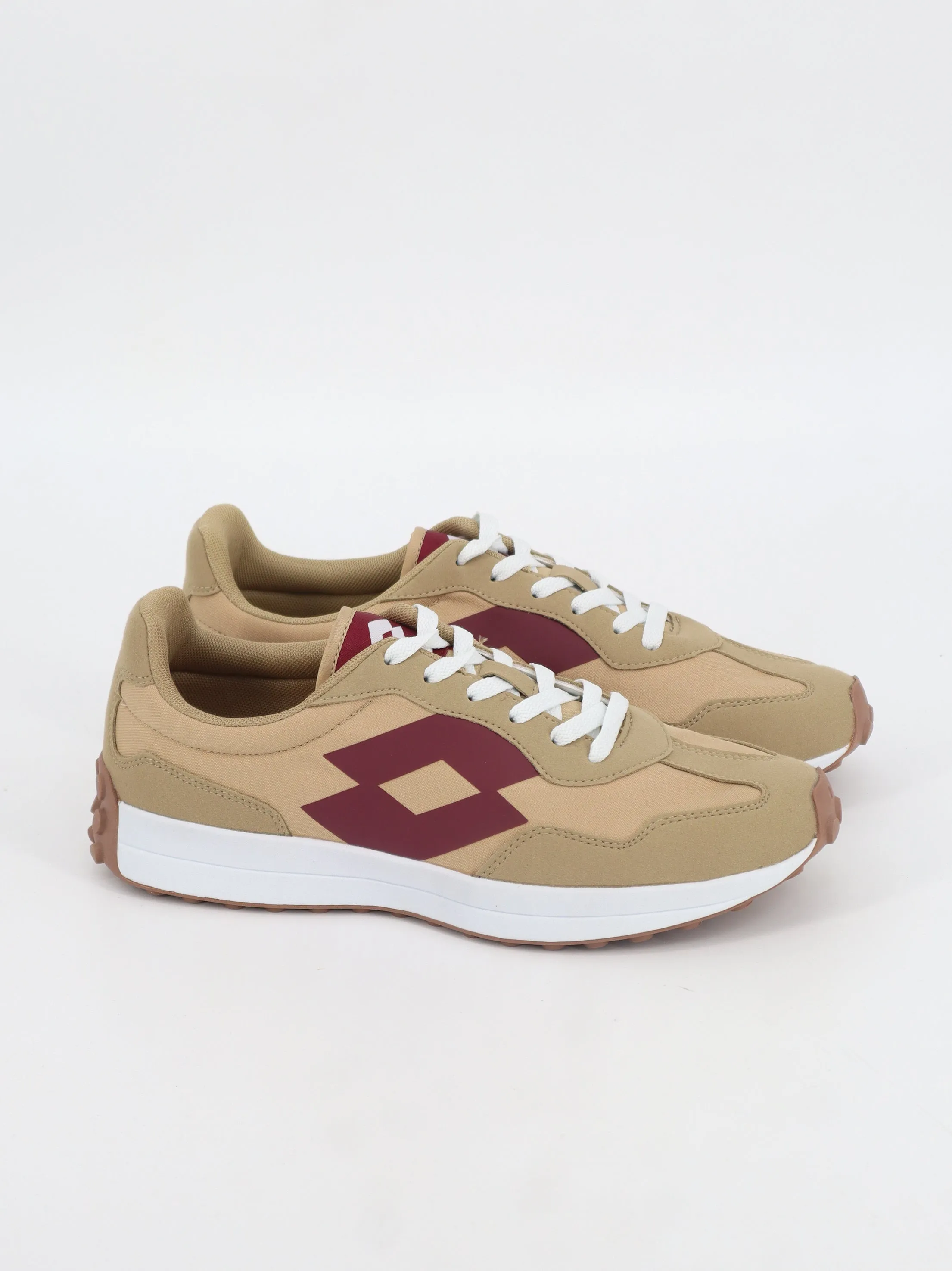 Men's Brand Logo Printed Sneakers,Beige Chaco Casual Shoes