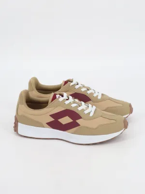 Men's Brand Logo Printed Sneakers,Beige Casual Oxford Shoes Breathable Flat Fashion Sneakers