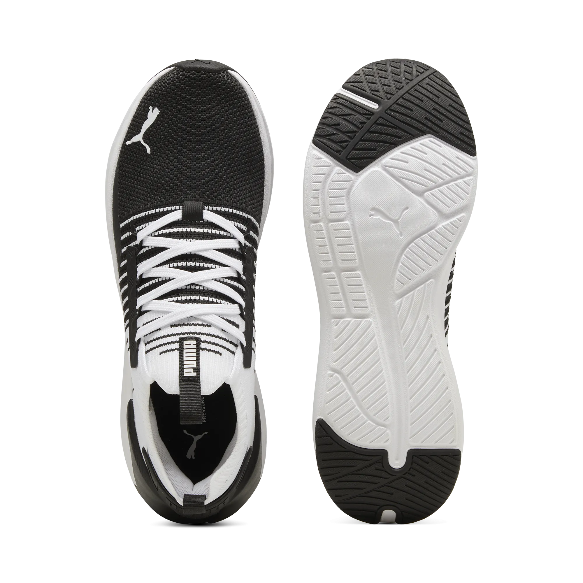 PUMA Softride Symmetry Fuzion Mens Running Shoes Asics Dad Shoe