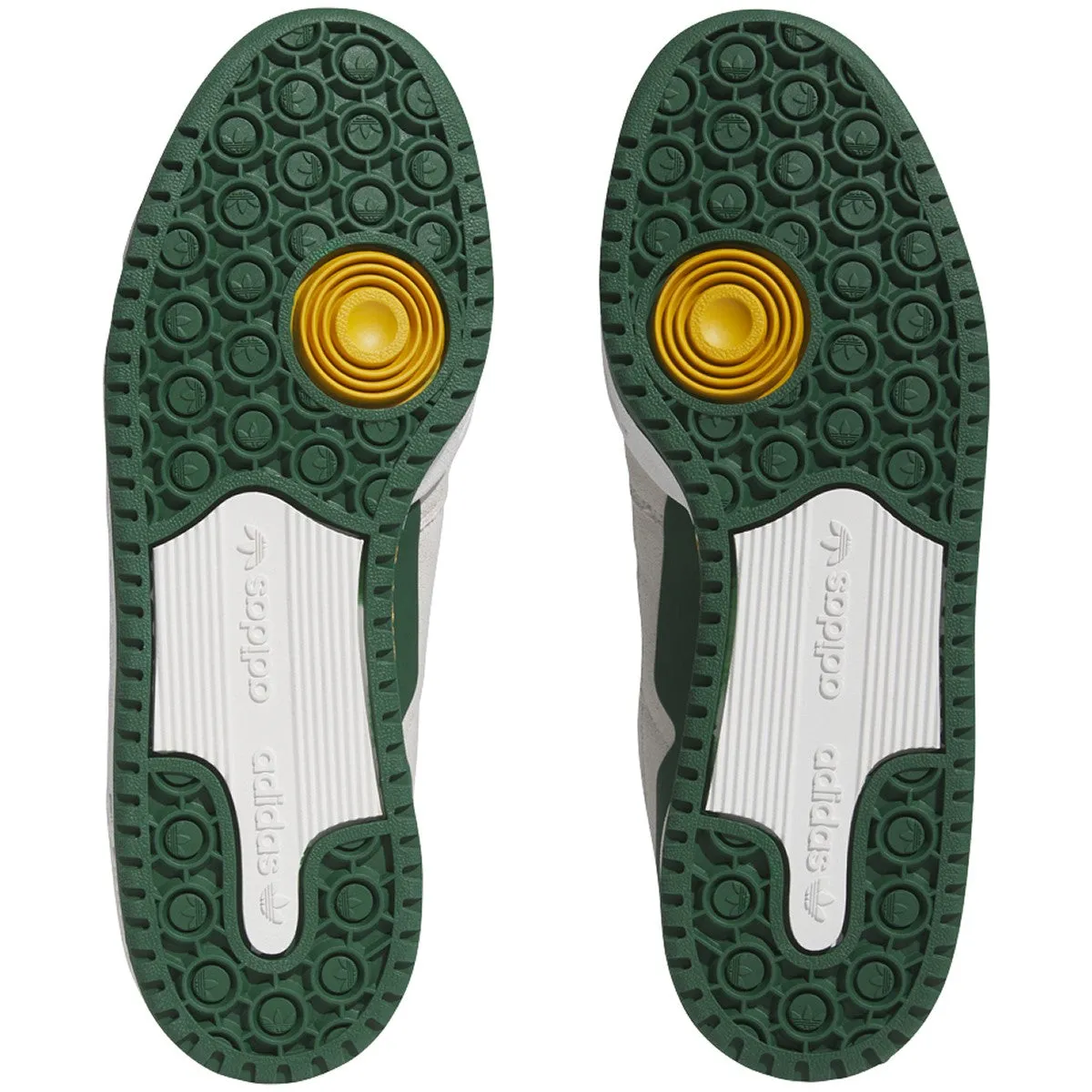 Adidas Hemp Shoes ADIDAS FORUM 84 LOW ADV WHITE / DARK GREEN / YELLOW