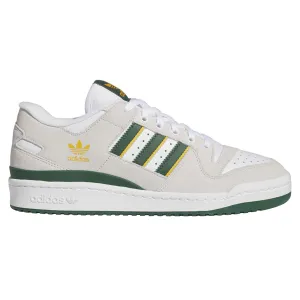 ADIDAS FORUM 84 LOW ADV WHITE / DARK GREEN / YELLOW Wu Tang Adidas Shoes
