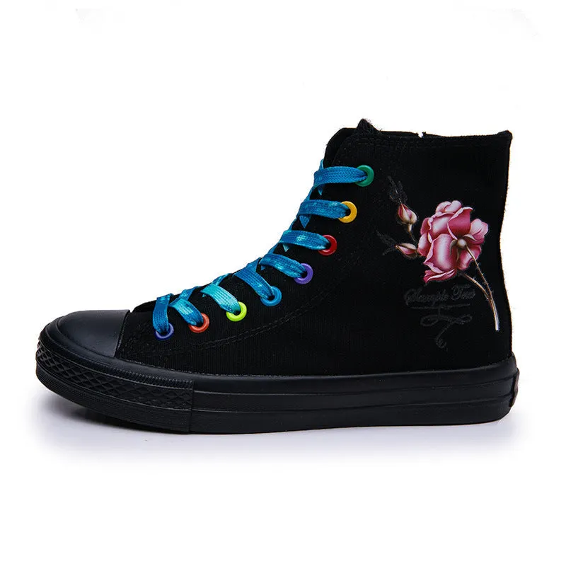 Shoes Casually Nyt Crossword Clue Owlkay Fashionable  Breathable High Top Canvas Shoes