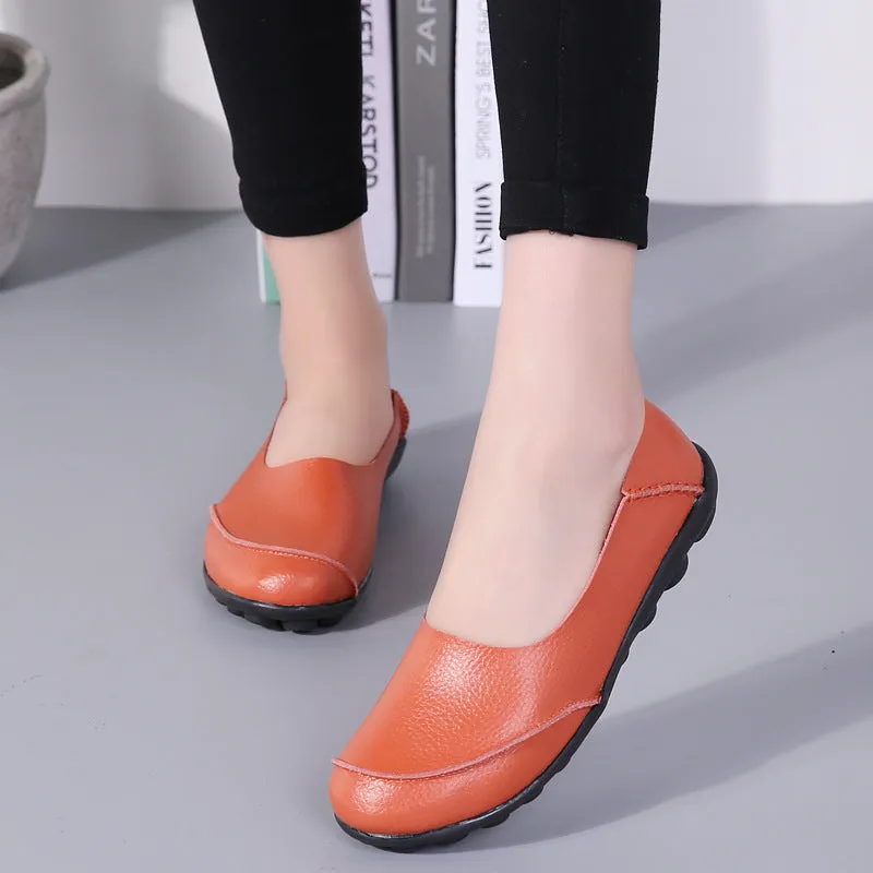 Cilool Flat Bottomed Casual Pregnant Women Shoes Best Marathon Running Shoes For Flat Feet
