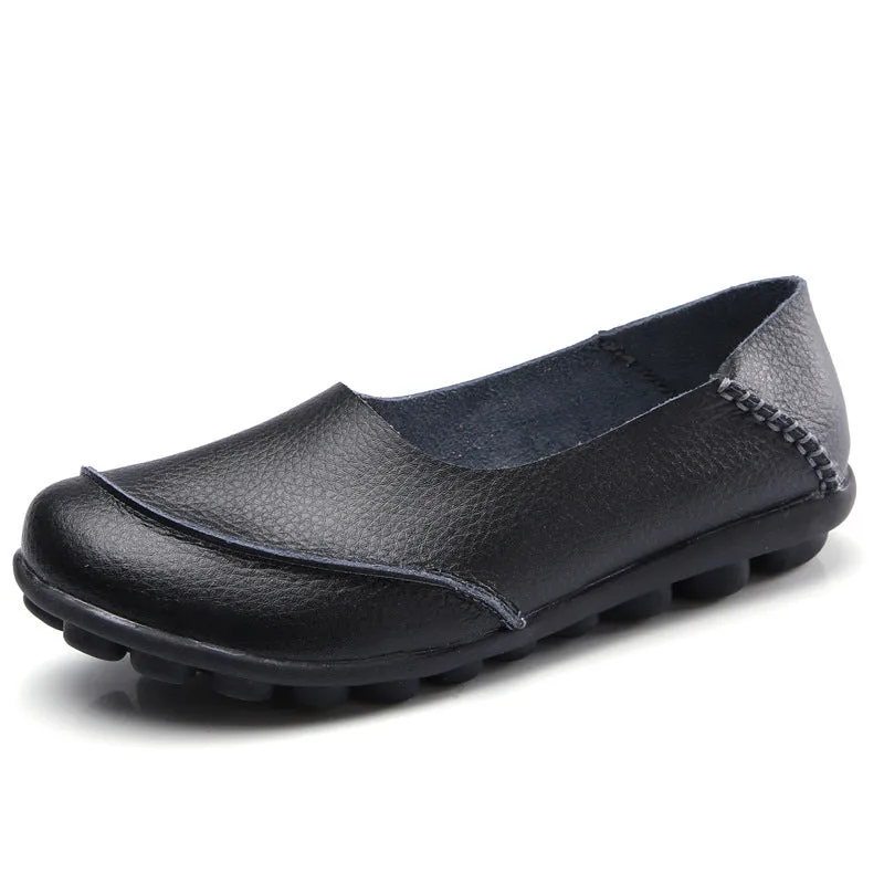 Flat Walking Shoes Cilool Flat Bottomed Casual Pregnant Women Shoes