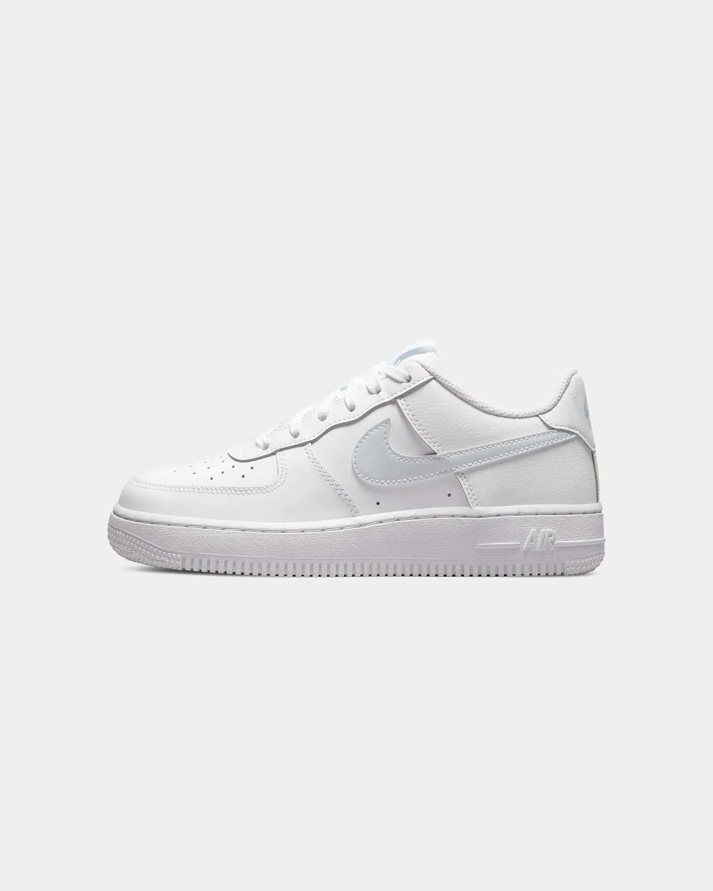 Nike Kids' Air Force 1 (GS) White/Aura Asics Steve Aoki Shoes