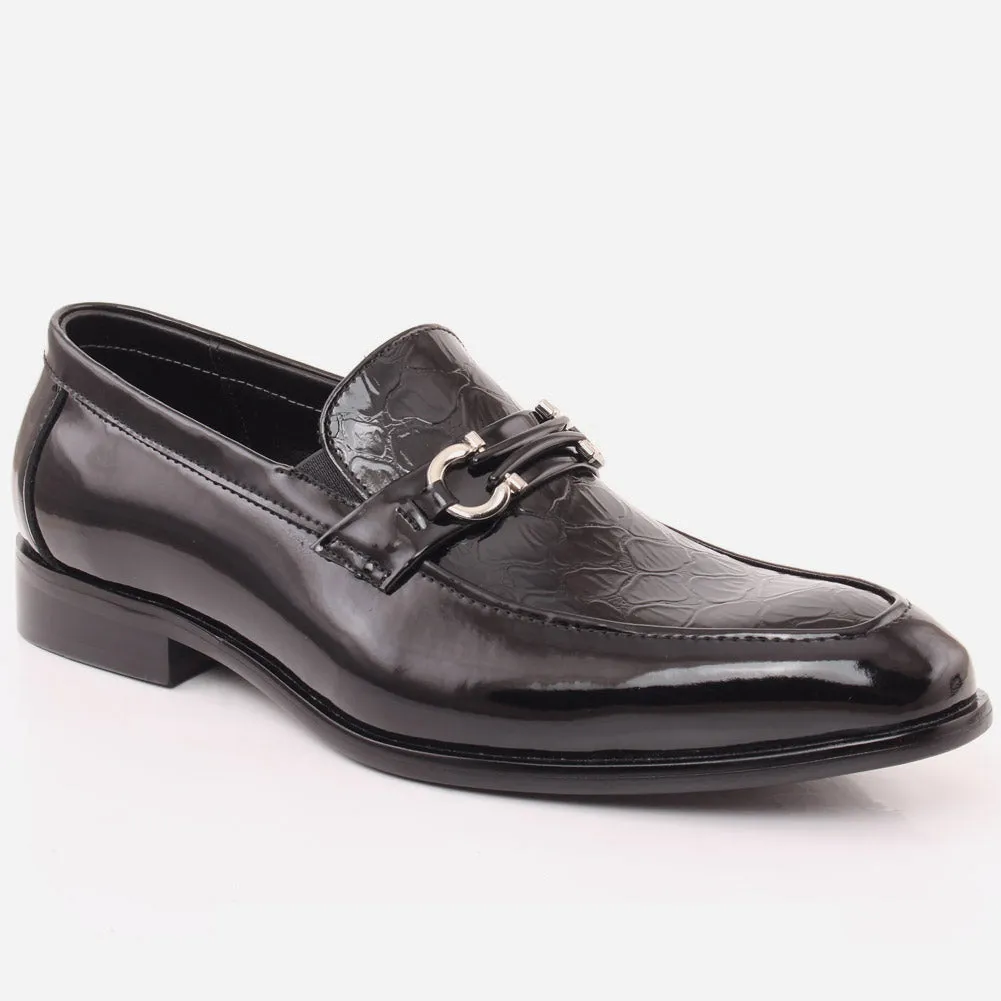Men "ALFRED" Slip On Two Tone Formal Shoes Best Comfort Shoes For Feet