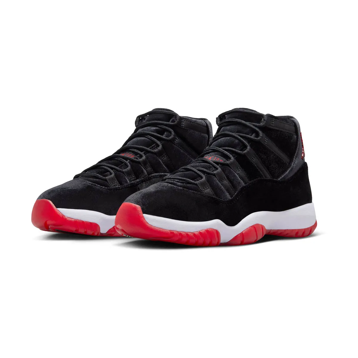 Asics Running Shoes Differences Air Jordan 11 Retro 'Bred Velvet' Women's Shoes