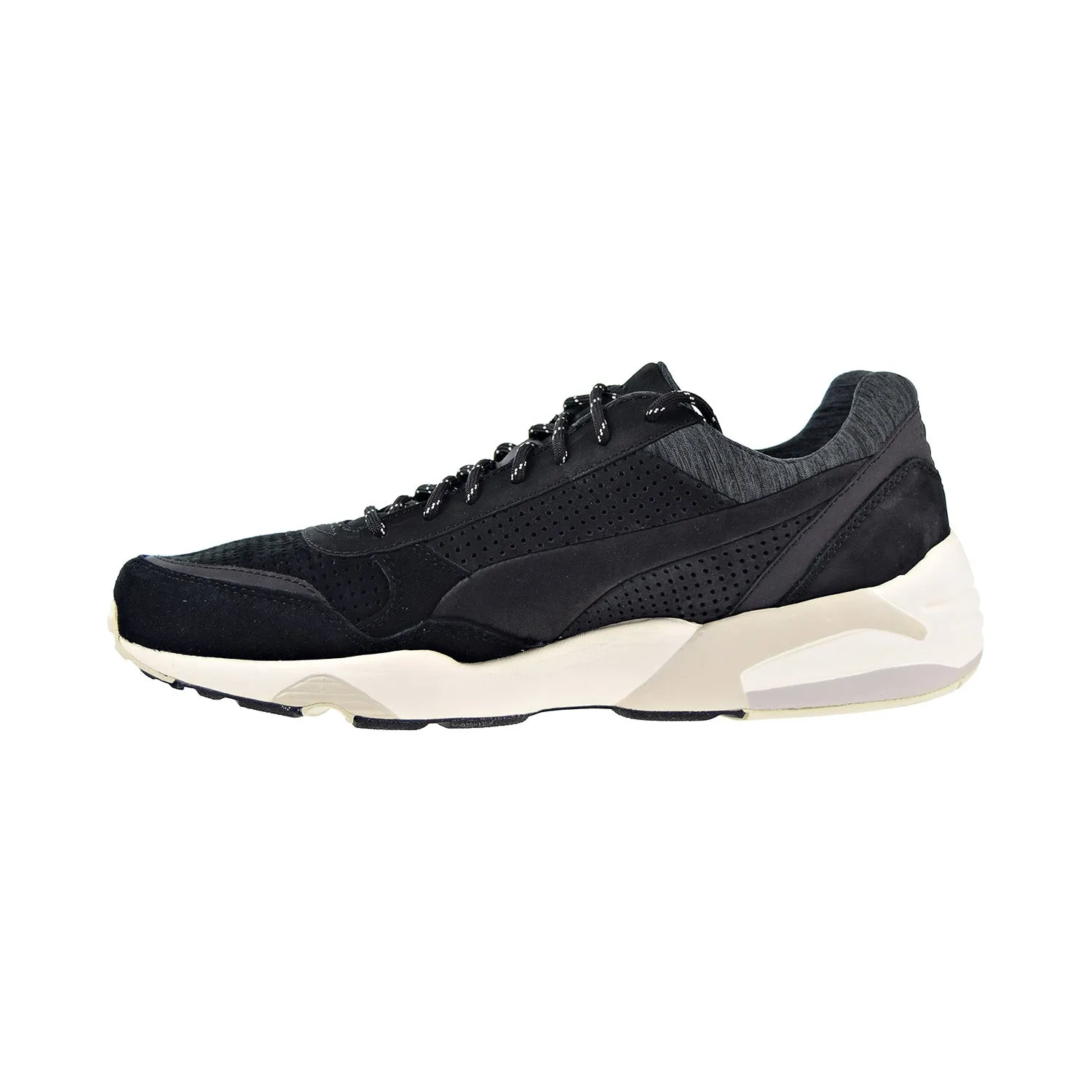 Puma R698 X Stampd Men's Shoes Black Junior Asics Running Shoes