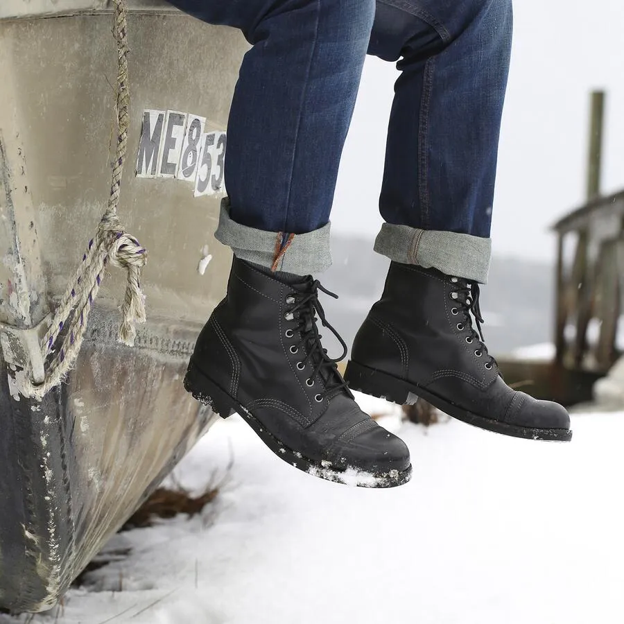 Military Tactical Boots Men's Jayce Cap Toe Boot