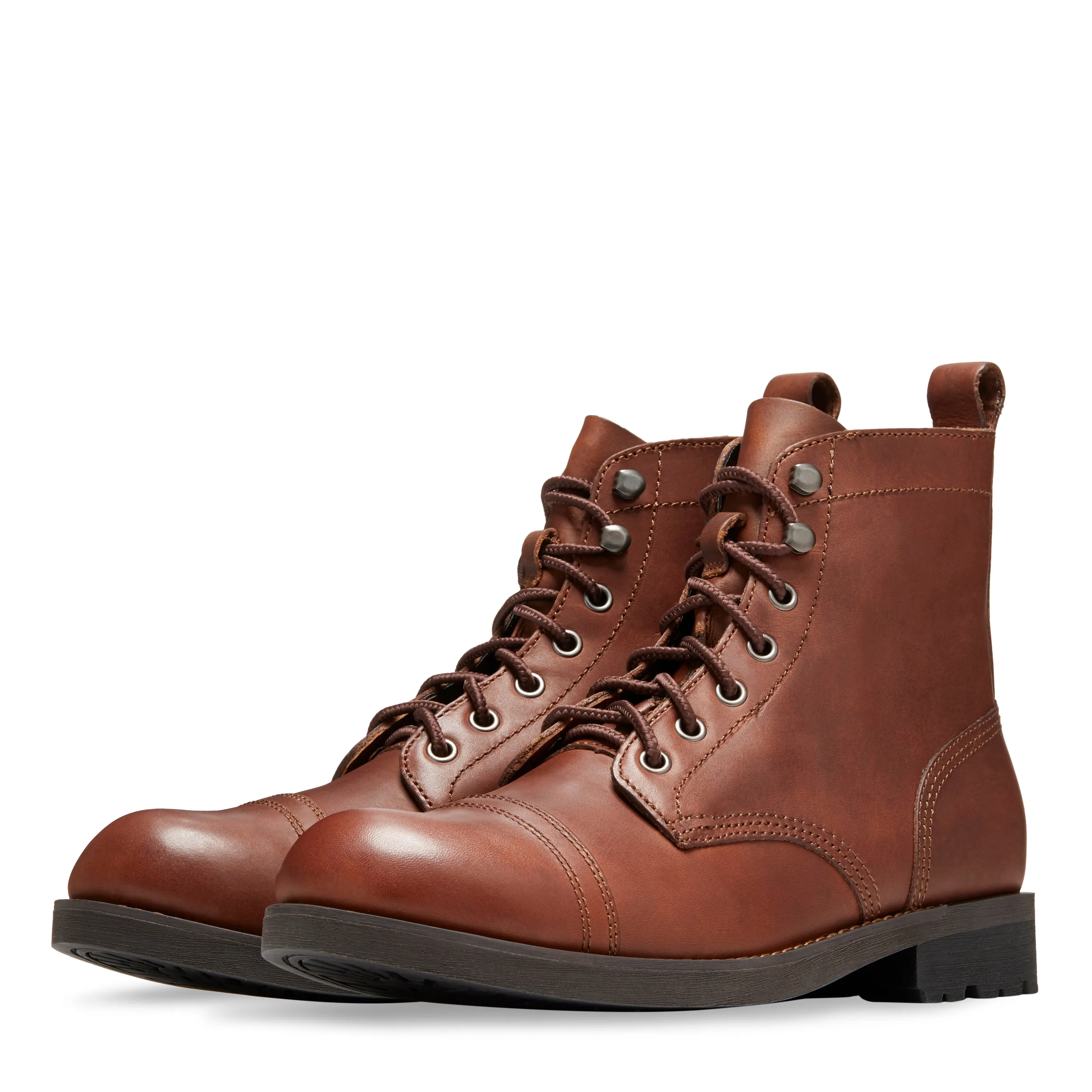 Lv Boots Women Men's Jayce Cap Toe Boot
