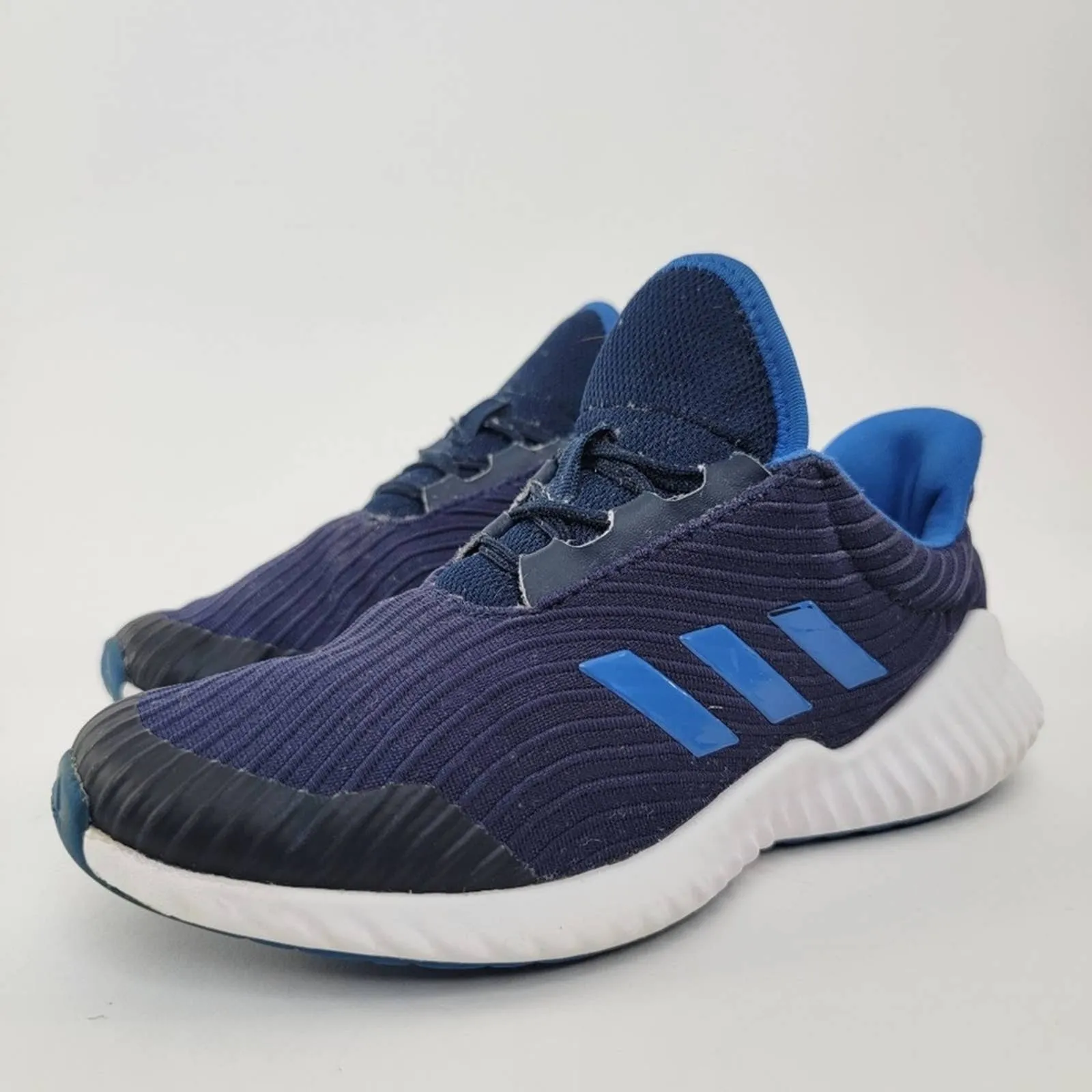 Adidas Fortarun K Running Shoes - 2Y Tiger Asics Wrestling Shoes