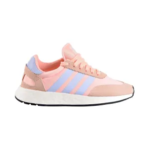 Adidas I-5923 Women's Shoes Clear Orange/Periwinkle/Core Black Adidas Strap Shoes