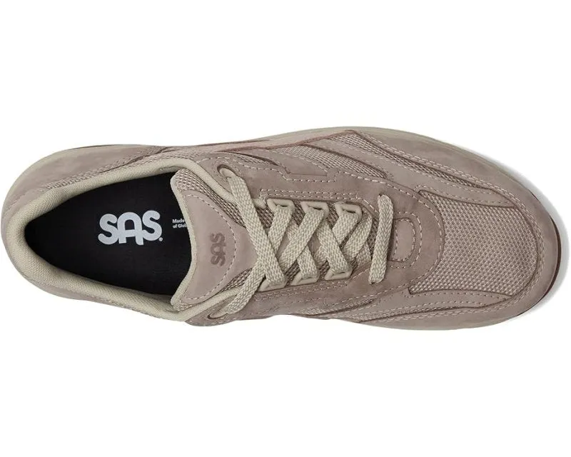 Best Trail And Hiking Shoes SAS Women's Tour Mesh - Taupe/Pink