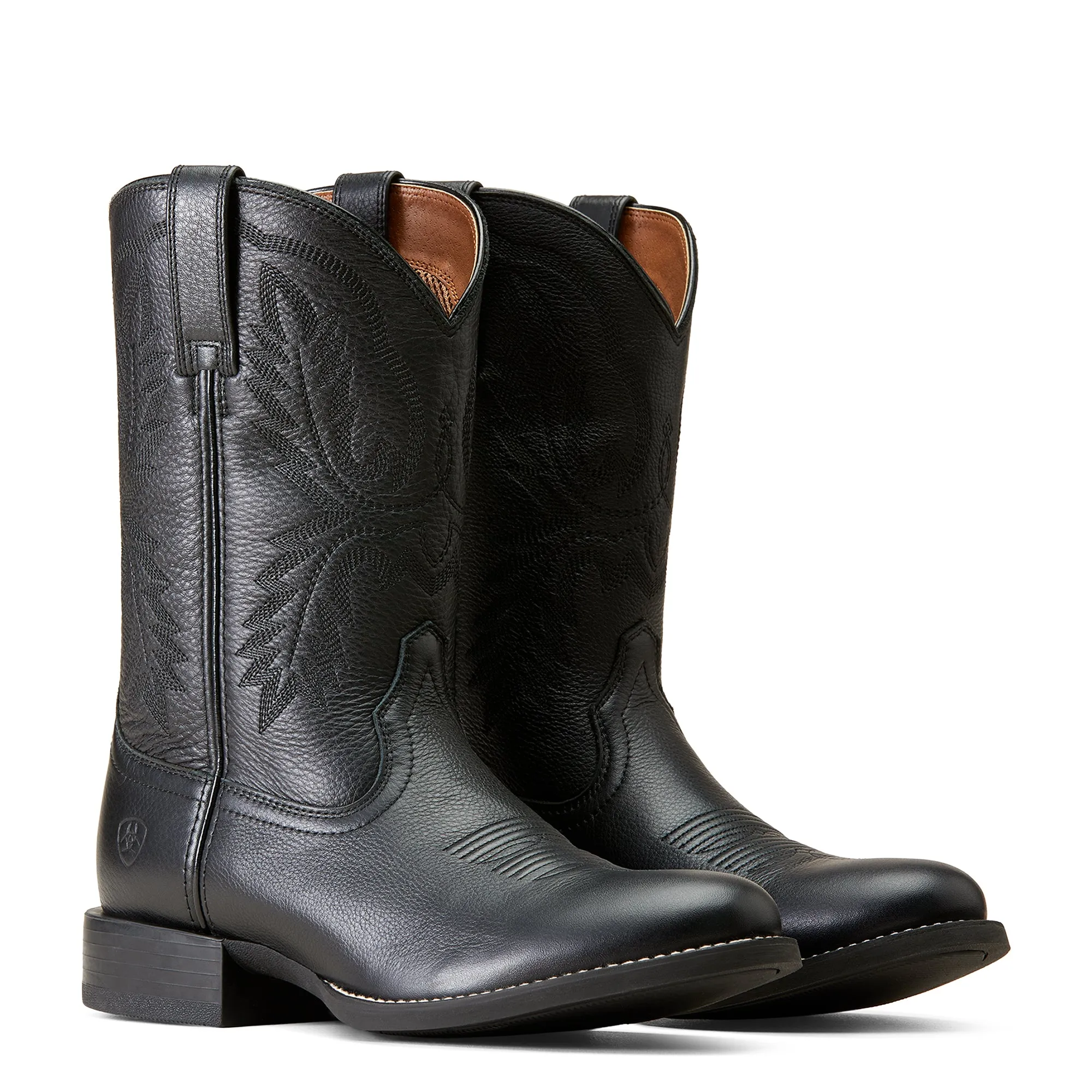 Wolverine Steel Toe Boots ARIAT BLACK DEERTAN SPORT STRATTEN BOOT