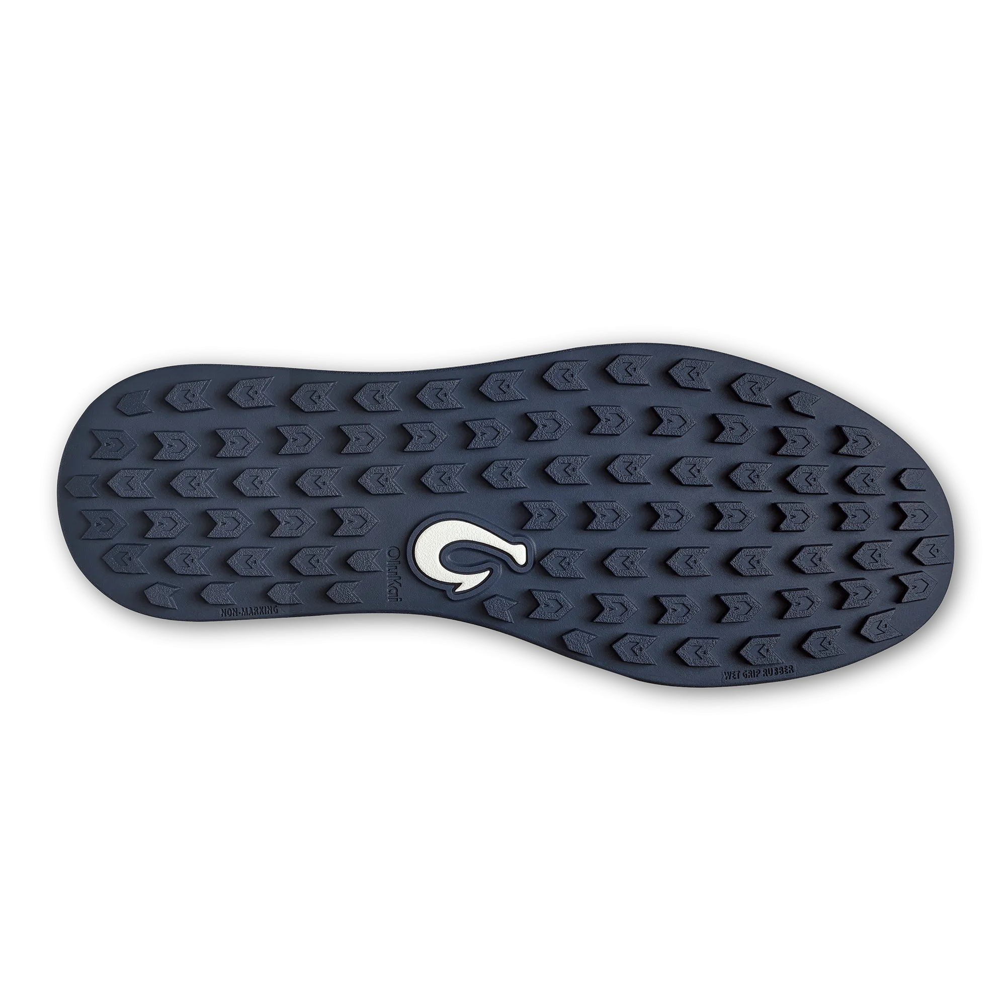 Wailea - Bright White / Mood Indigo Fleece Lined Waterproof Shoes