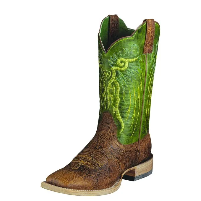 Discount Hunter Boots ARIAT ADOBE CLAY MESTENO BOOT